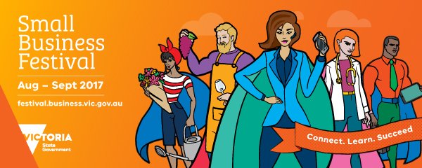 Small Business Festival Victoria Image Banner